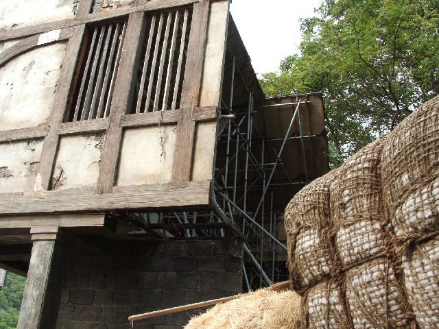 ... some of the original props from the film set ...
