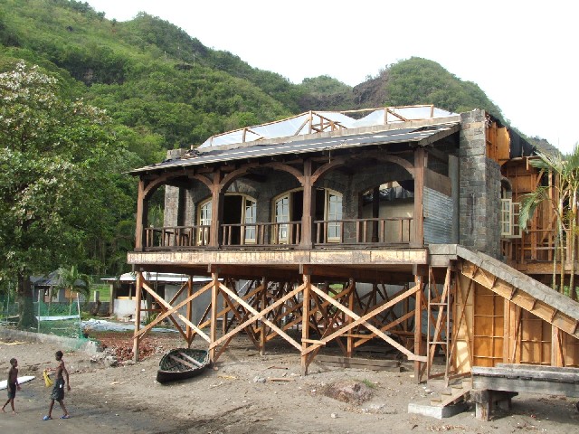 ... some of the original props from the film set ...
