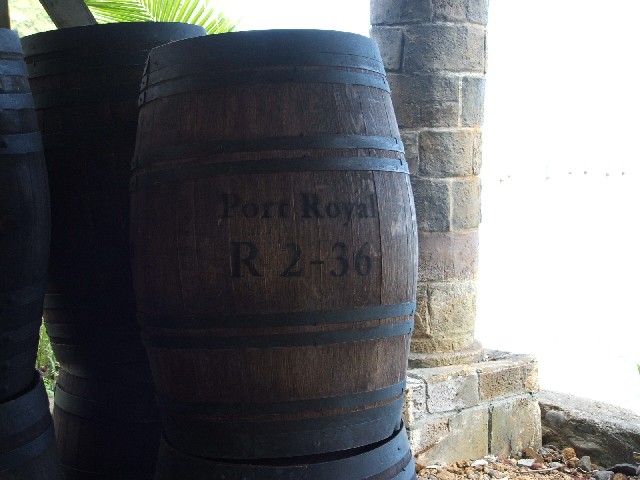 ... some of the original props from the film set ...
