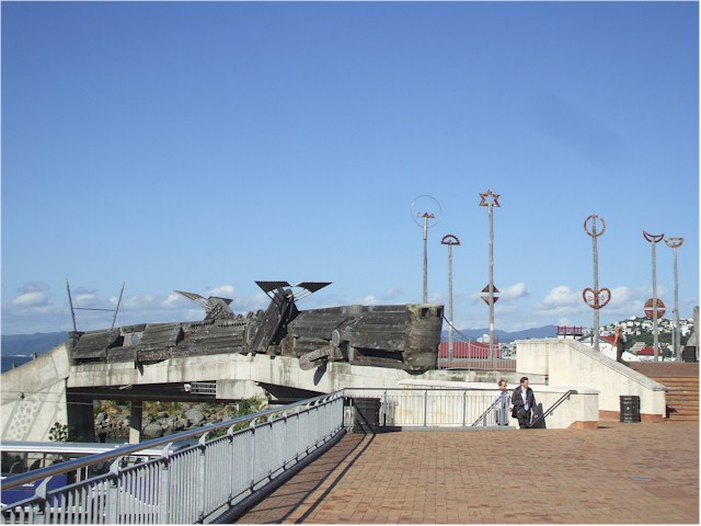 As you can tell, we enjoyed the architecture of Wellington...
