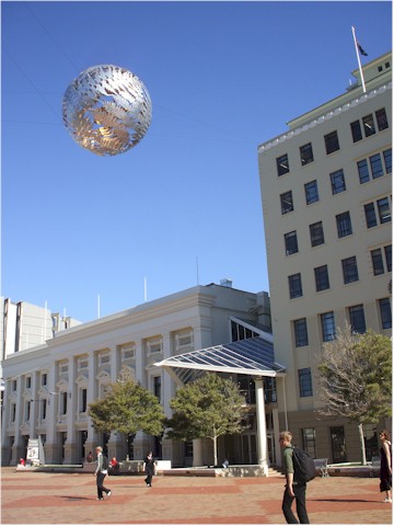 As you can tell, we enjoyed the architecture of Wellington...
