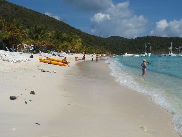 White Bay on Jost Van Dyke...

