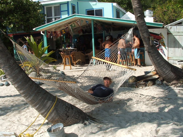 White Bay on Jost Van Dyke...
