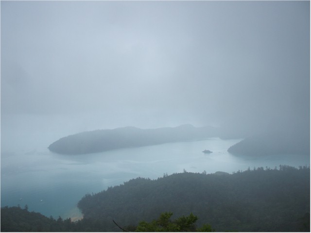 ... and surprisingly we had fog for days!