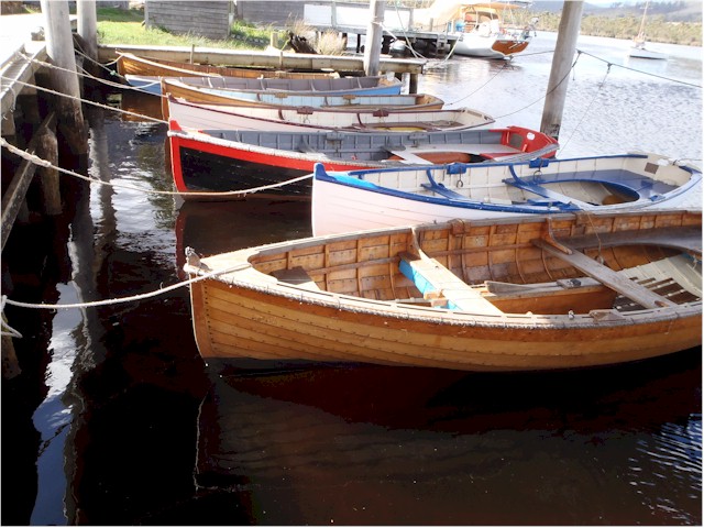 And the wooden boats made another lovely photo.

