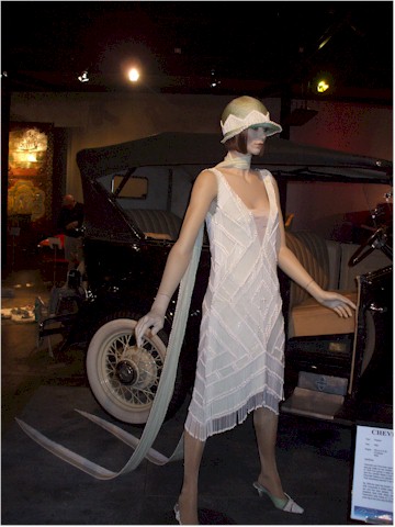 This entire outfit was made from cotton buds!
