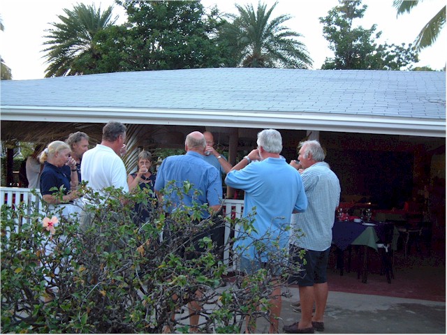 ... where the Royal Navy TOT Club gather to toast the Queen.