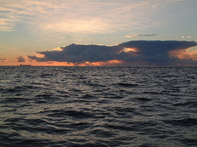 
En route from Viana to Leixoes...