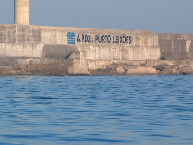 
En route from Viana to Leixoes...