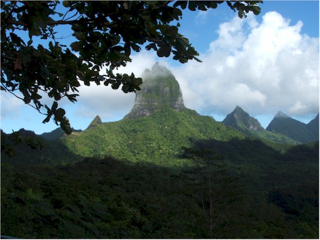 We hired a car and toured Moorea.
