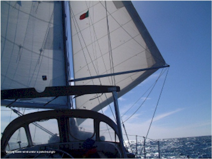 A beautiful passage south from Lisbon.