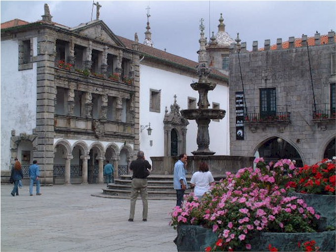 Beautiful Viana de Costelo, Portugal...