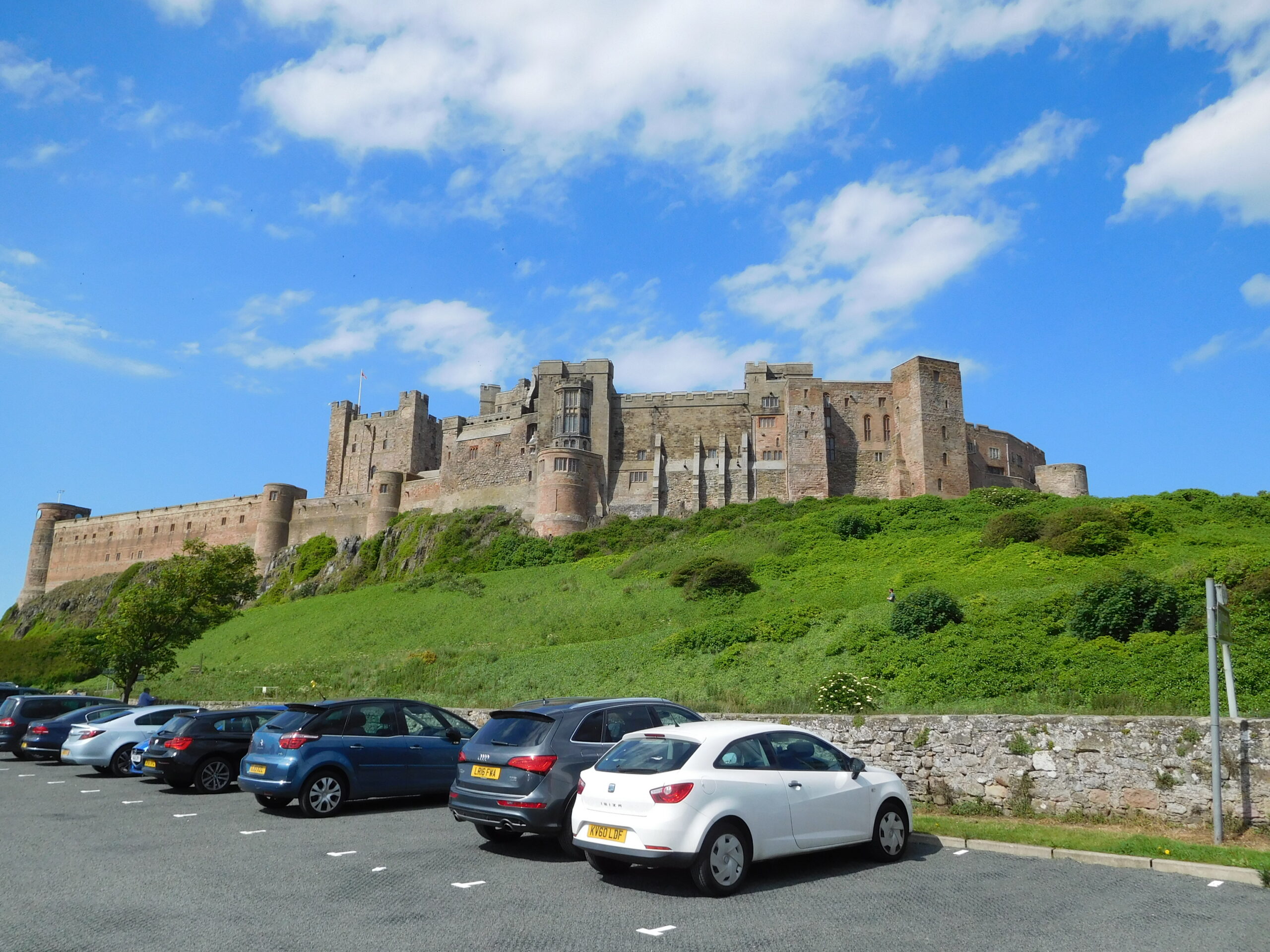 bamburgh castle