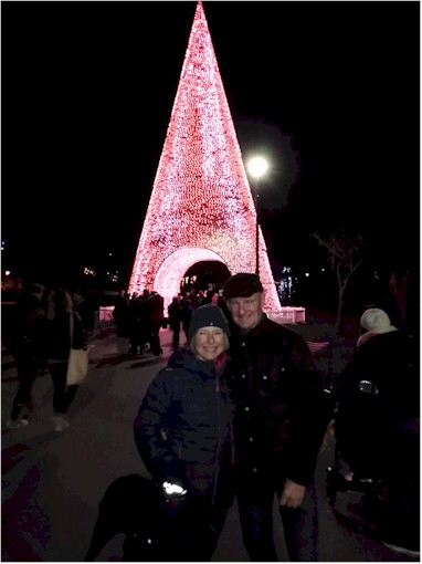 We caught up with Doug & Shirley Savage before flying off for the winter.