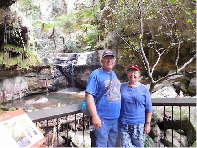 On our way back home we spent a lovely 4 days at Carnarvon Gorge.