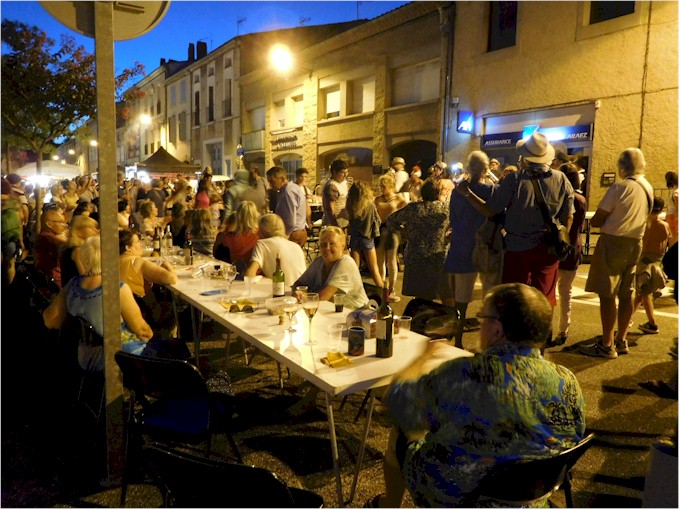 In Castelnaudary, it was fiesta time!