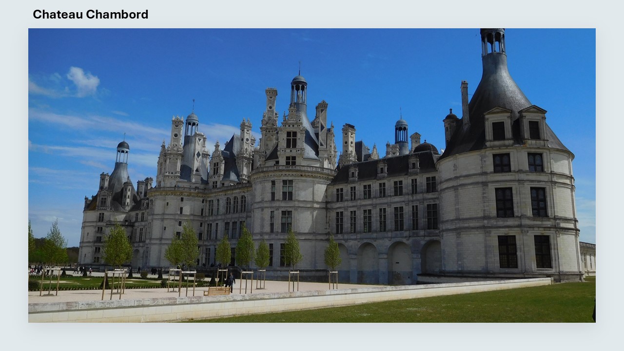 chateau chambord (1)
