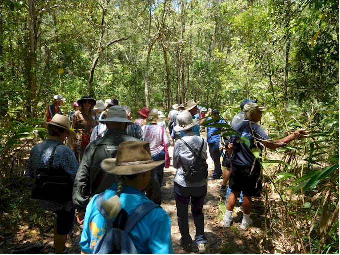 The Conservation Volunteer work has kept Keith occupied a couple of days each month.