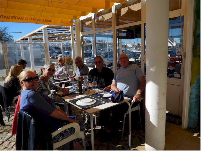 We spent many happy days enjoying their company.