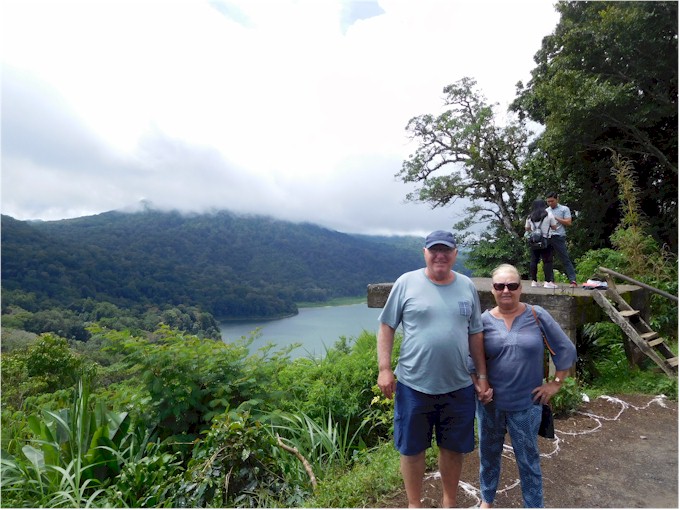 After a few days to recover from the flight from the UK, we hired a driver to take us across the island to Pemuteran on the NW corner of Bali.