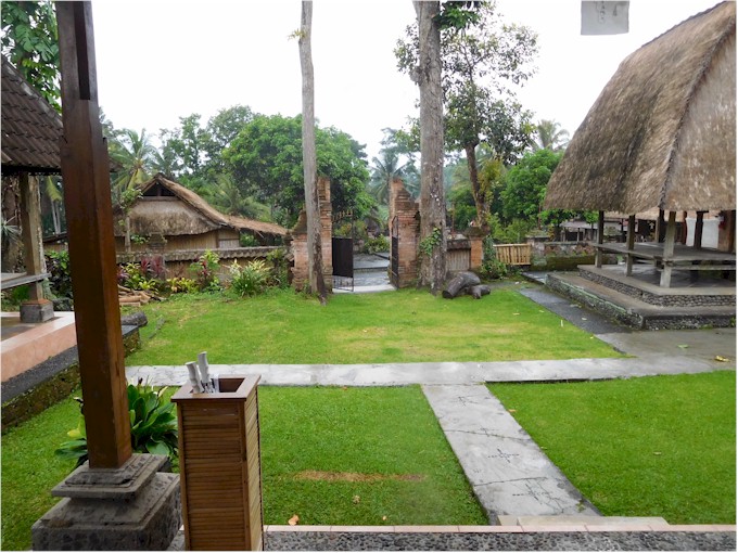 ... and our own private grounds!