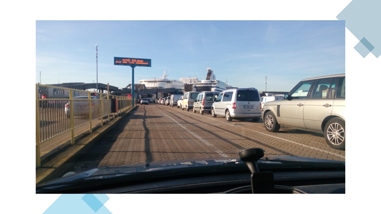 ferry portsmouth to bilbao