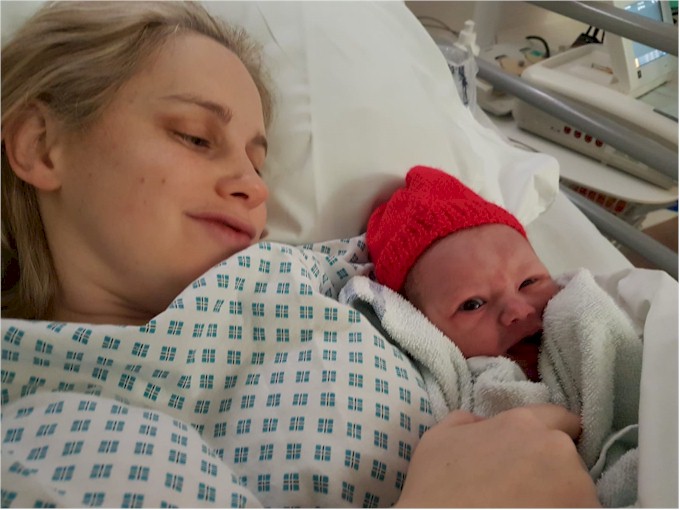 Alba Edith arrived safely on 17th January, 2019.