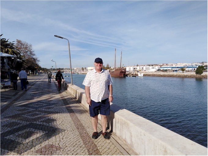 Back in Lagos, Portugal for the winter - we enjoyed it so much in 2003 when we sailed there...