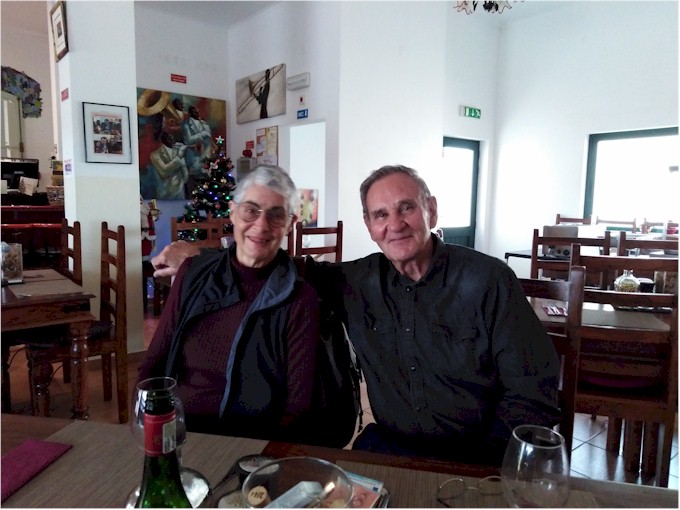 We caught up with Willi and Gloria (ex Linger Longer) who spend summer in their native Switzerland and winters at Lagos...