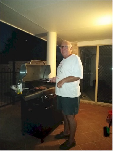 And, of course, we had to get a BBQ!