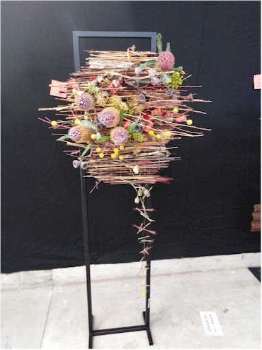 The Nambour Garden Show had some spectacular arrangements...