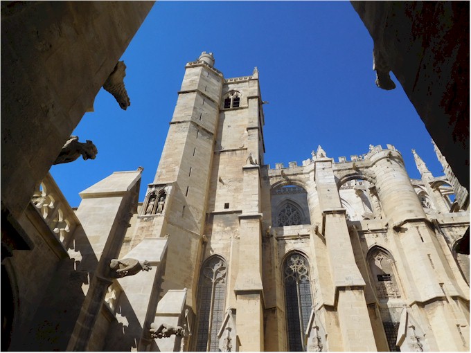 Narbonne Cathedral.