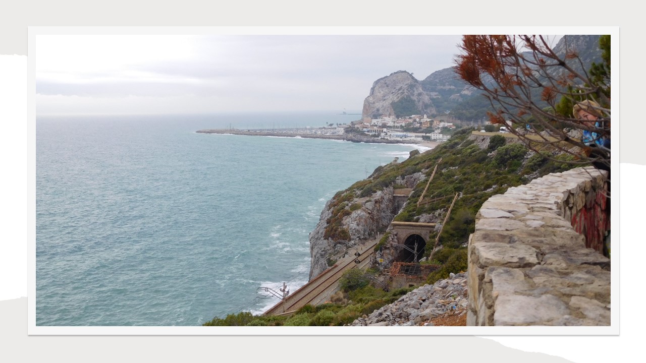 on the road to barcelona