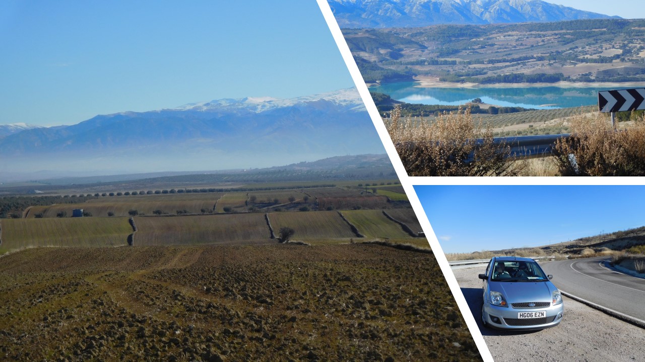 on the road to malaga