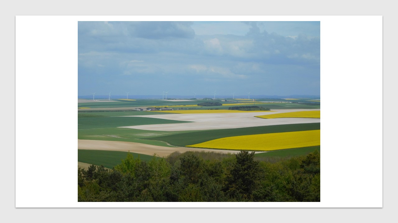 on the road to meuse valley