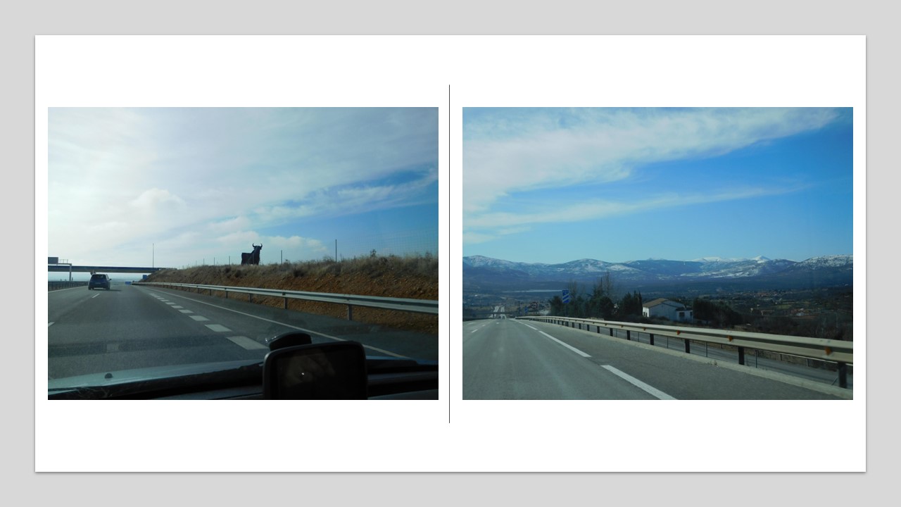 on the road to toledo