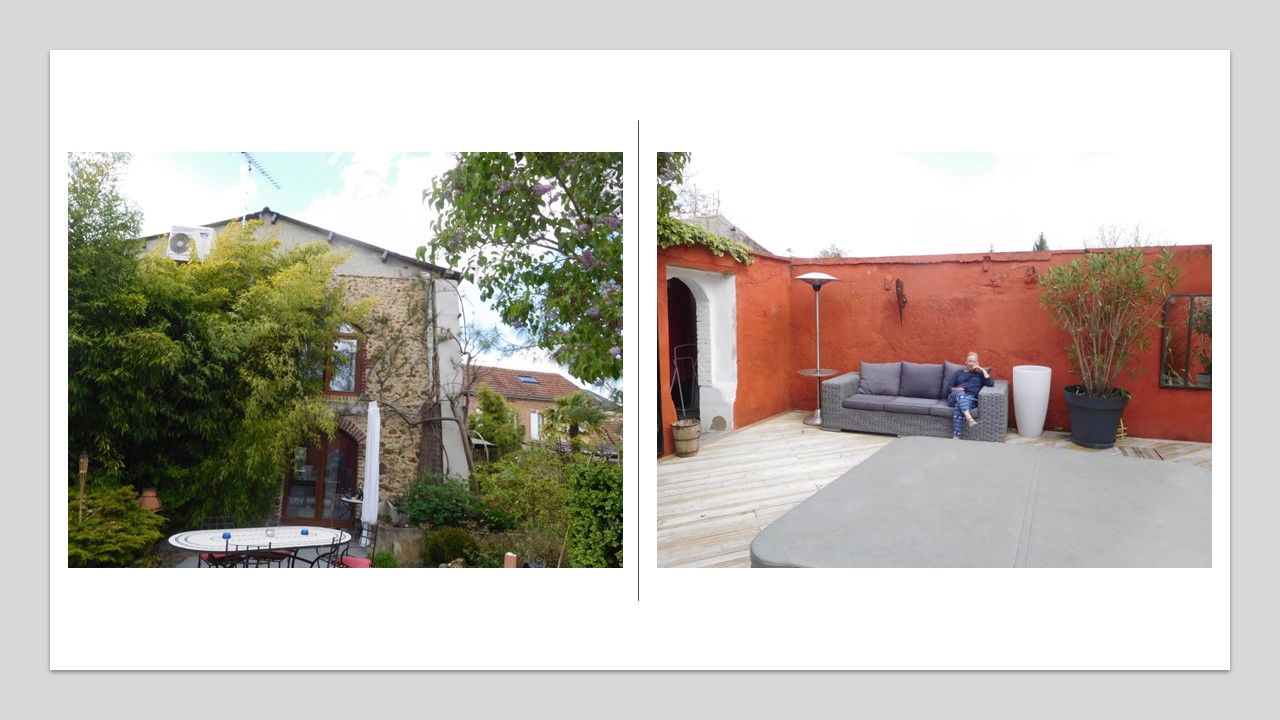 our hotel at epernay