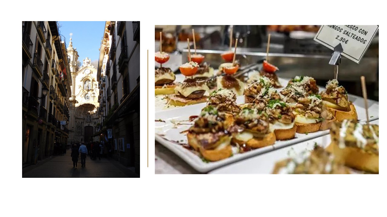 san sebastián and pintxos