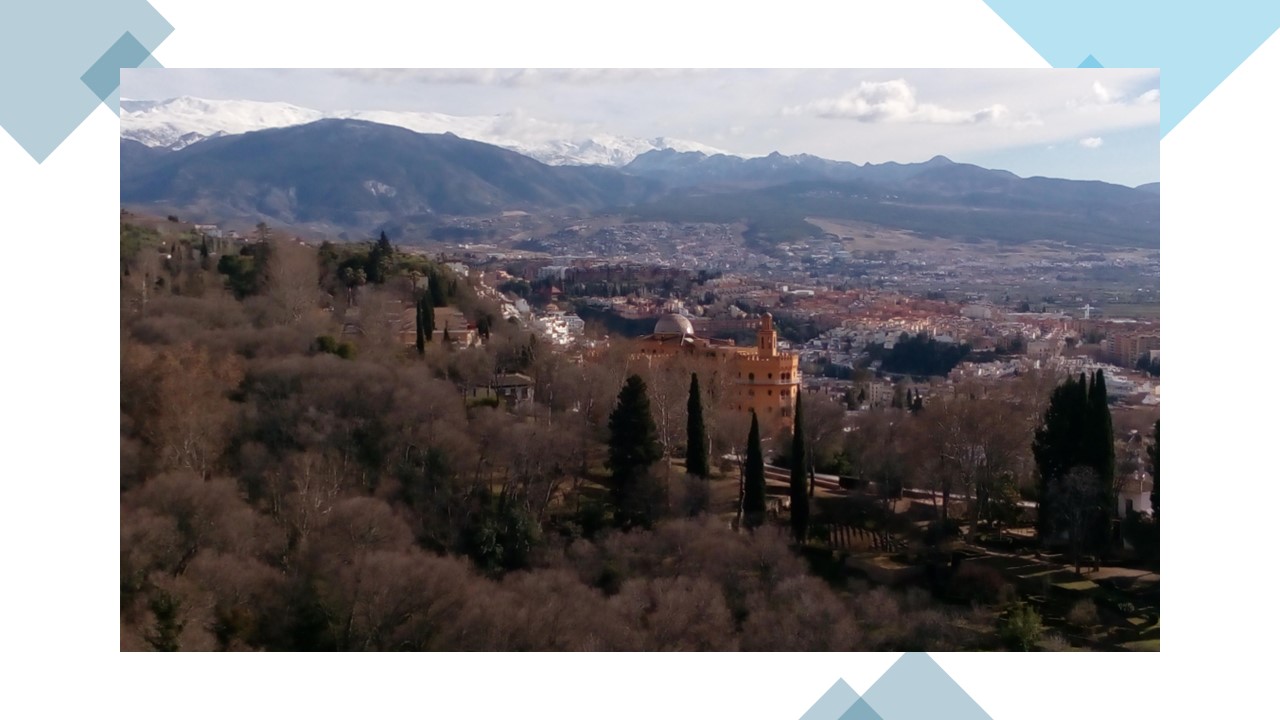 view from the alhambra over granada (1)