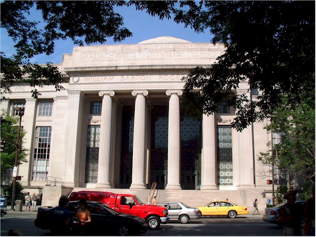 The famous MIT (Massachusetts Institute of Technology)...
