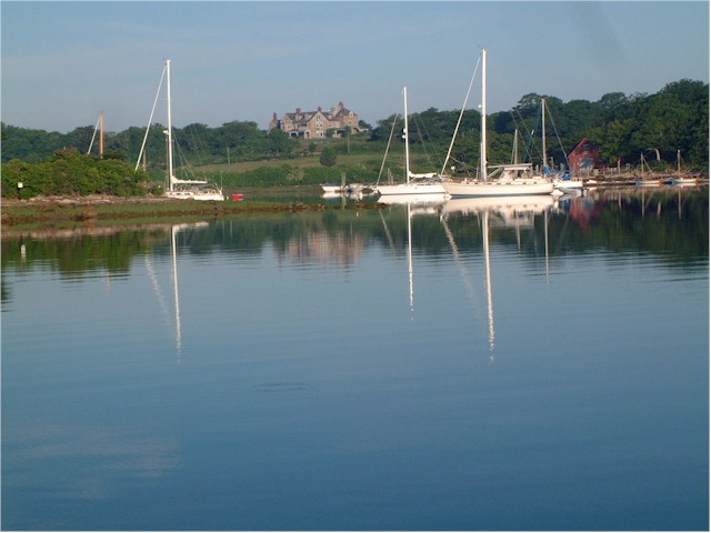Beautiful Hadley Harbour...
