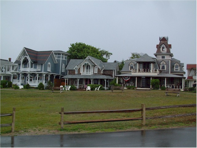Oak Bluffs, Martha's Vineyard.
