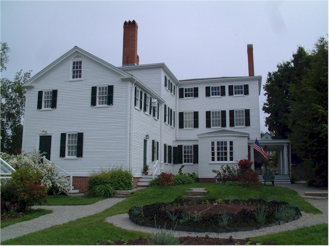 Strawbery Banks, Portsmouth - an historic village with examples of different styles of architecture.
