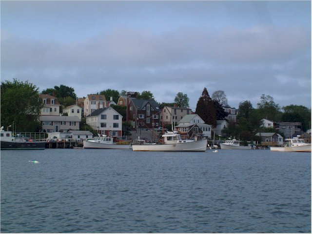 Portsmouth, New Hampshire - another naval town!
