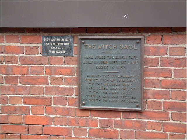 ... and notorious for the Salem witch trials.