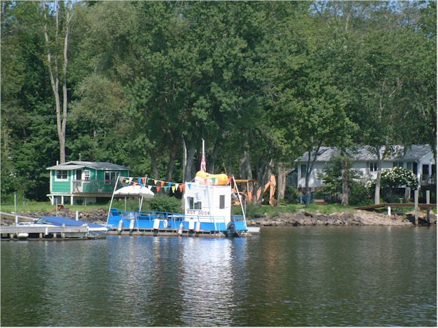 We took a side trip up the Connecticut River...
