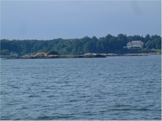 ... and sailed past Greenwich, NY
