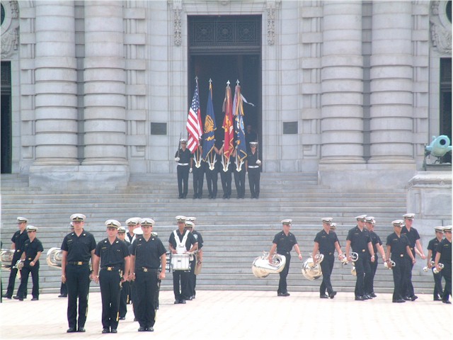 But we found Annapolis delightful - and were able to tour the US Naval Academy.