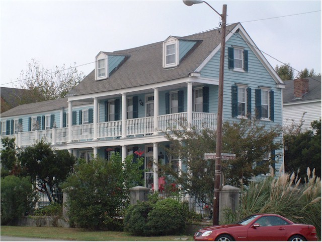 
Slide Show Image
Charleston, South Carolina - with its fascinating architecture...