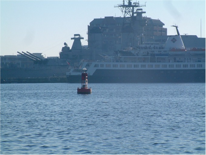 Mile Marker '0' - start of the ICW (Intra Coastal Waterway).